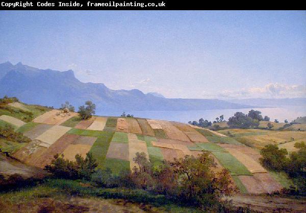 Alexandre Calame Swiss Landscape
